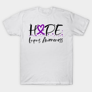 Hope Lupus Awareness T-Shirt